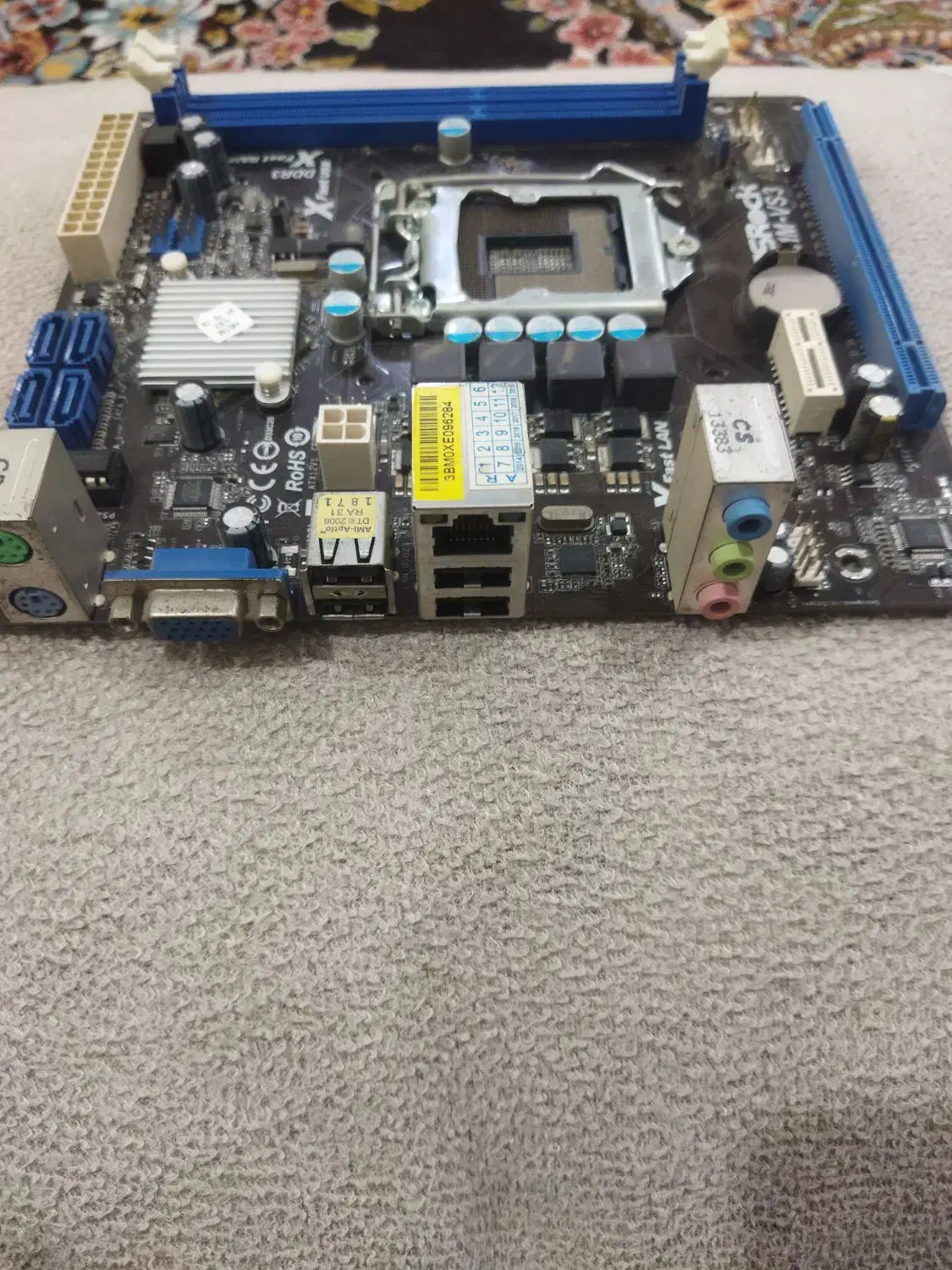 مادر برد کامپیوتر DDR3|قطعات و لوازم جانبی رایانه|بندر ماهشهر, |دیوار