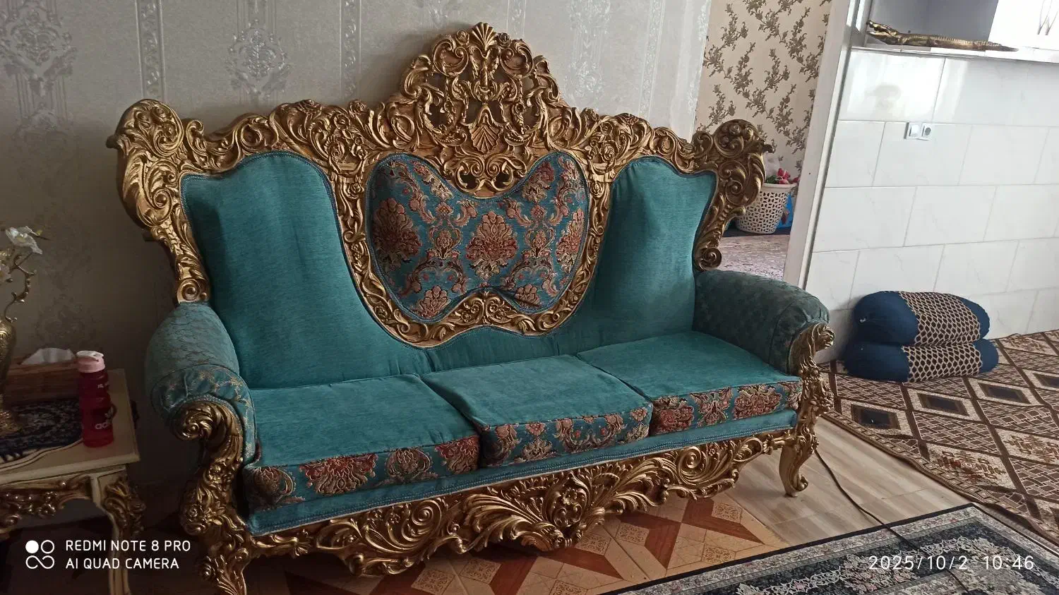 مبل سلطنتی|مبلمان خانگی و میز عسلی|بروجرد, |دیوار