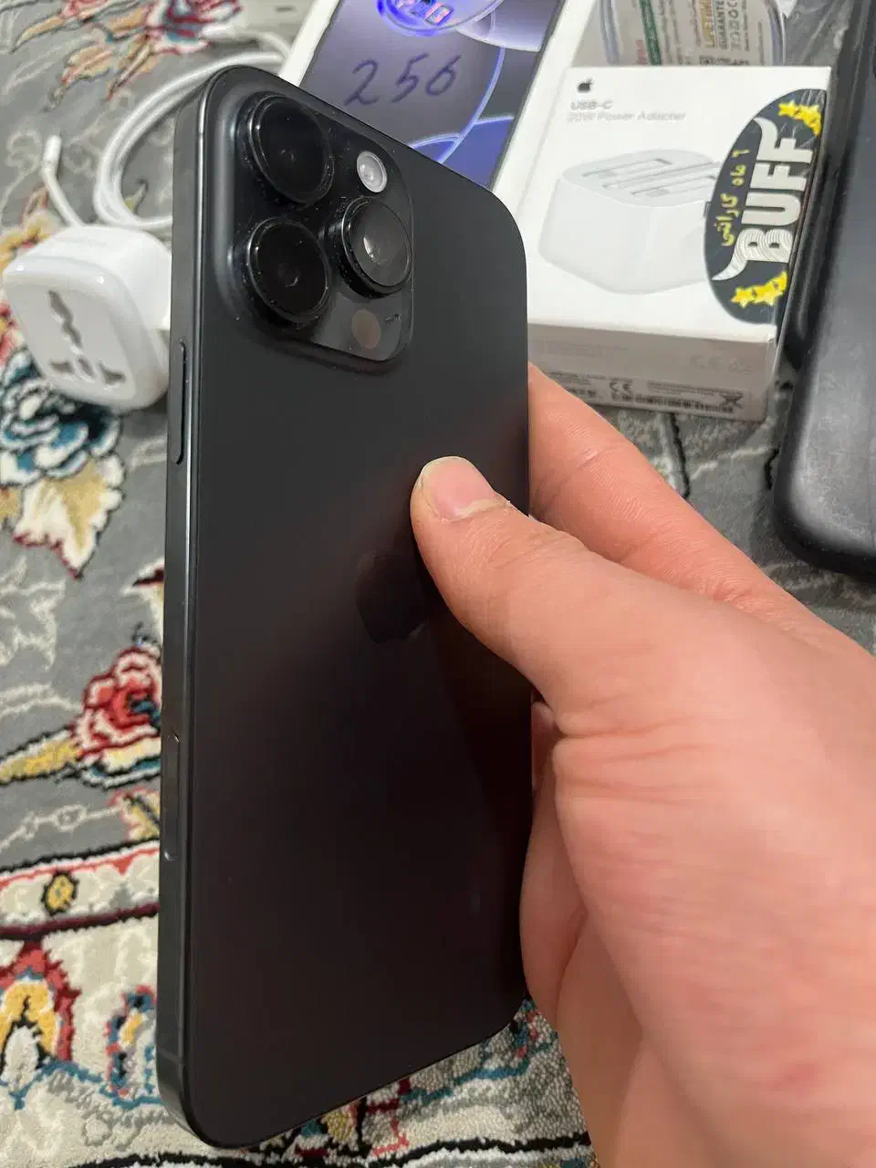 گوشی آیفون 16 promax|موبایل|تهران, حکیمیه|دیوار