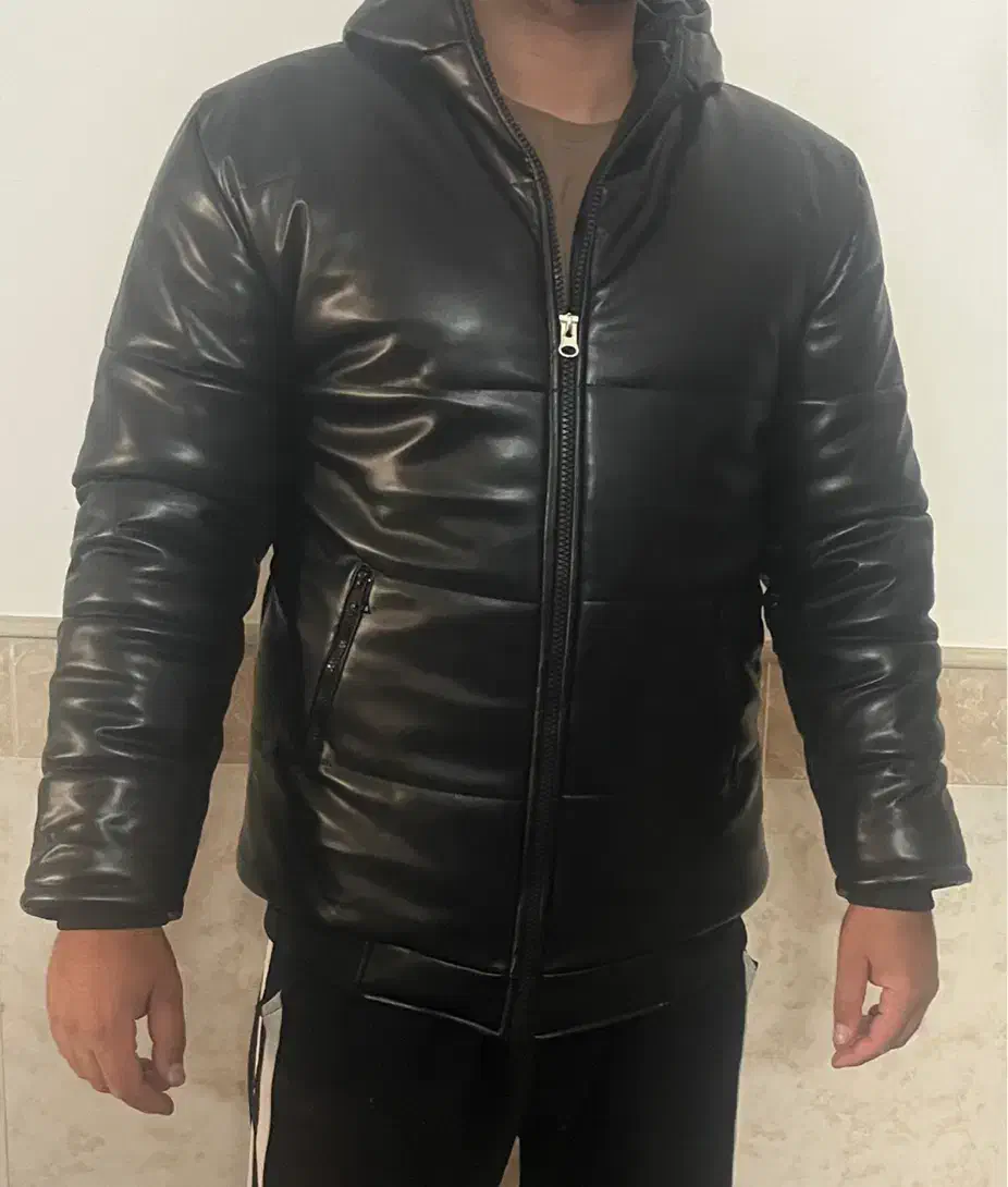 کاپشن مردانه چرم تیر کمانی در چهار سایز|لباس|کهک, |دیوار