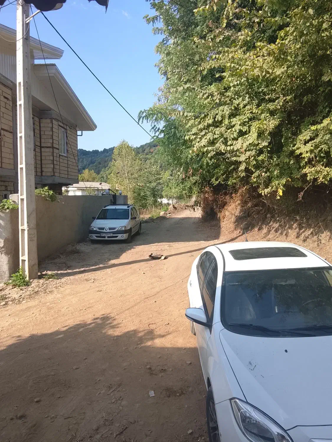 زمین ویلایی ومسکونی|فروش زمین و ملک کلنگی|لوندویل, |دیوار