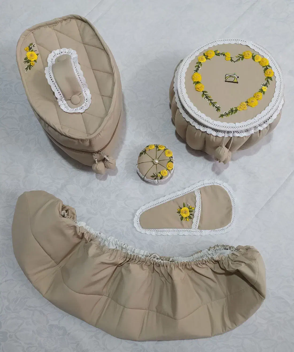 سرویس آشپزخانه|سفره، حوله، دستمال آشپزخانه|اسدآباد, |دیوار