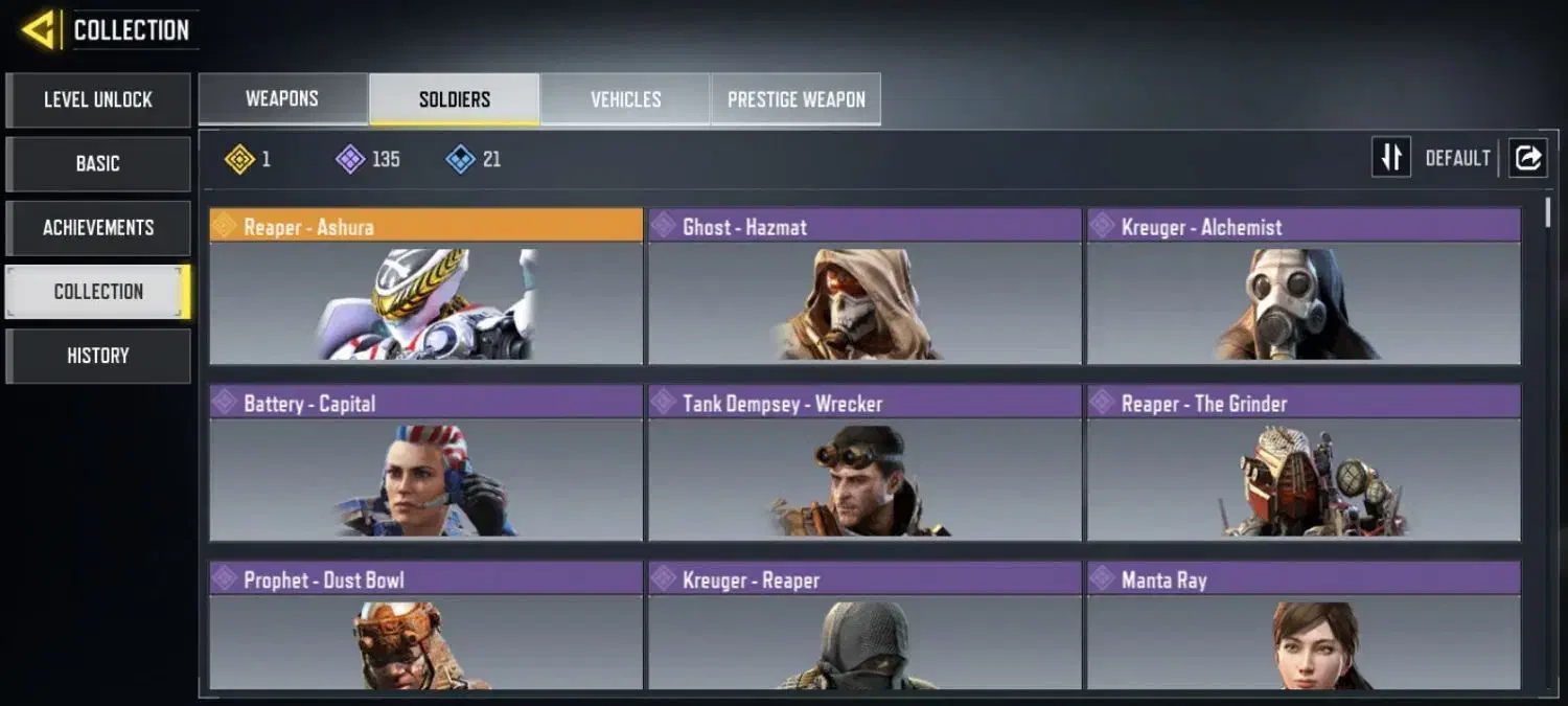 اکانت کالاف|کنسول، بازی ویدئویی و آنلاین|تهران, فردوسی|دیوار