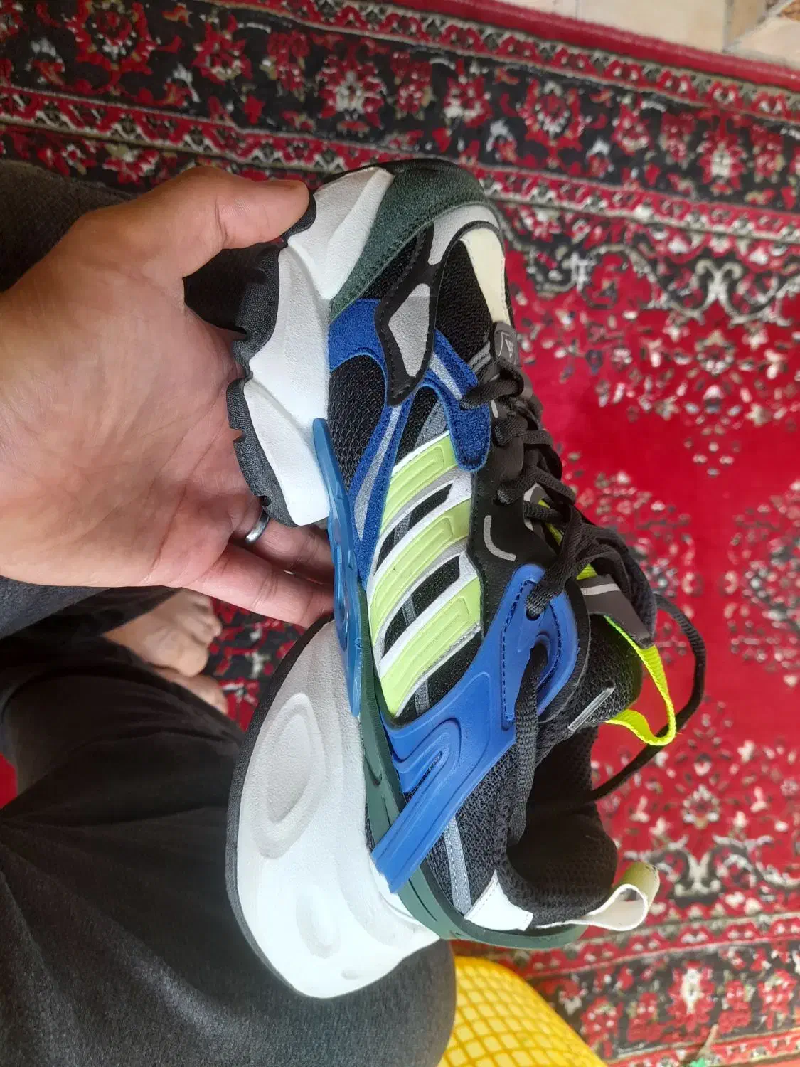 کتونی آدیداس دیلاکس|کیف، کفش، کمربند|رشت, حافظ آباد|دیوار