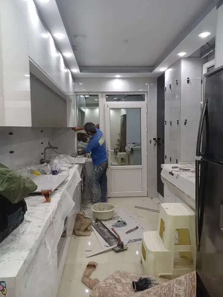 کاشی کار و سرامیک کار کاشی کار کاشیکار کاشیکاری|خدمات پیشه و مهارت|تهران, صادقیه|دیوار