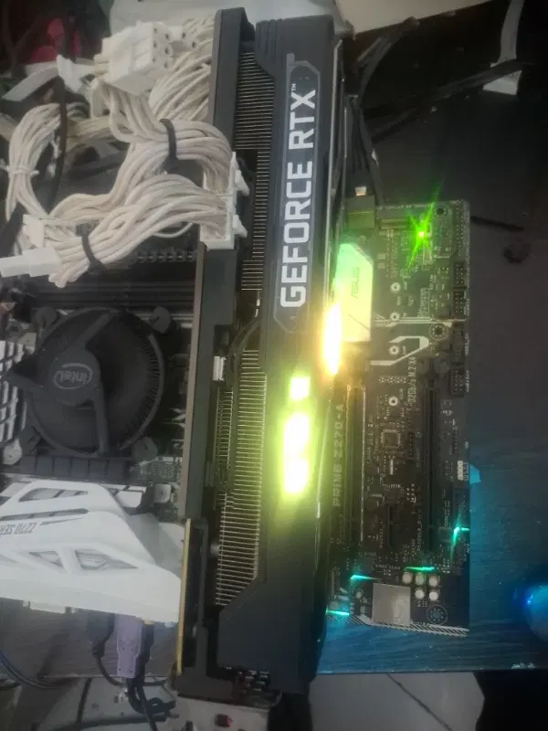 کارت گرافیک rtx 3080gamingpro palit ده گیگ|قطعات و لوازم جانبی رایانه|تهران, سلسبیل شمالی|دیوار