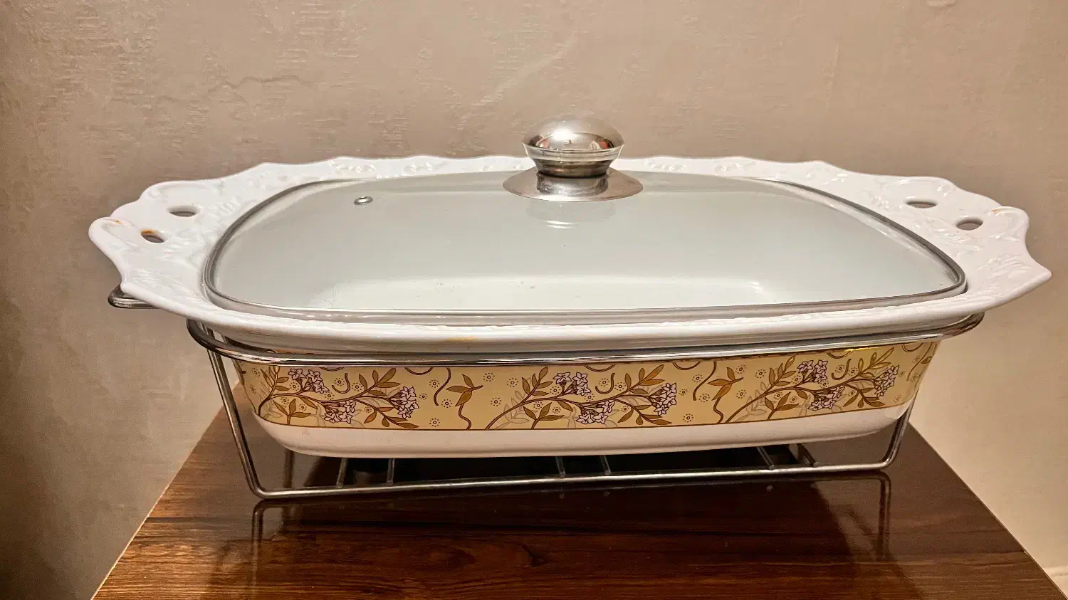 سوفله خوری|ظروف سرو و پذیرایی|مشهد, تربیت (صدف)|دیوار