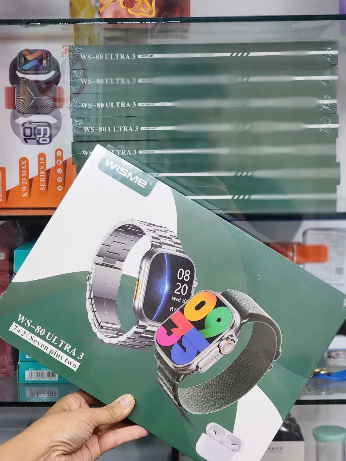 ساعت هوشمند + ایرپاد و... از چین مستقیم|لوازم جانبی موبایل و تبلت|مشهد, رسالت|دیوار