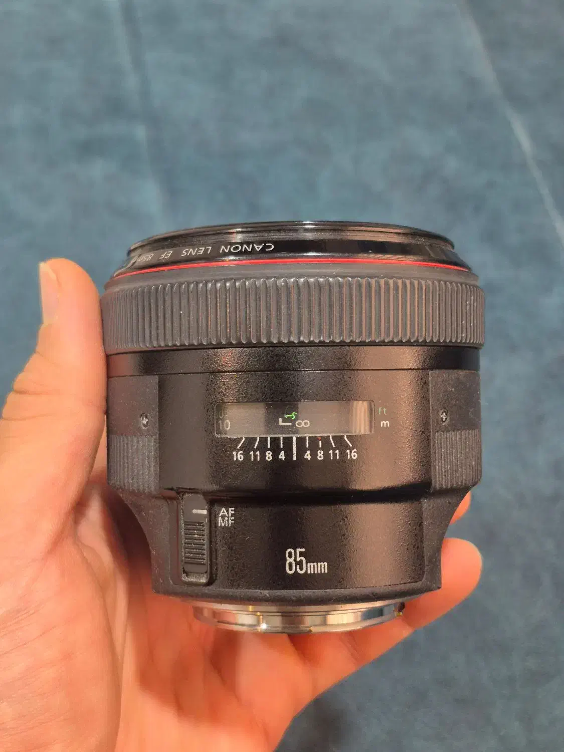 لنز ۸۵ کنون|دوربین عکاسی و فیلمبرداری|ری, فیروزآبادی|دیوار