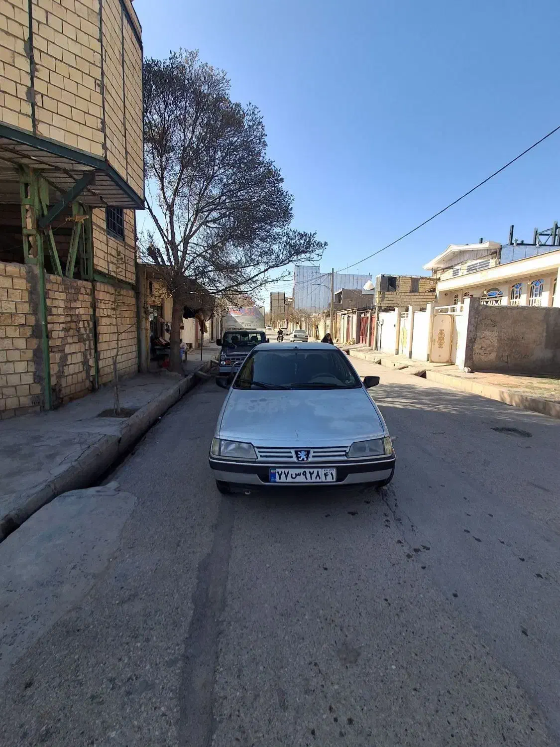 پژو405.مدل 95|خودرو سواری و وانت|کوهدشت, |دیوار