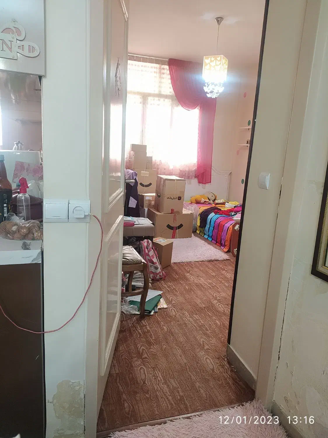 واحد ۸۲ متری دو خواب نزدیک دانشگاه تهران