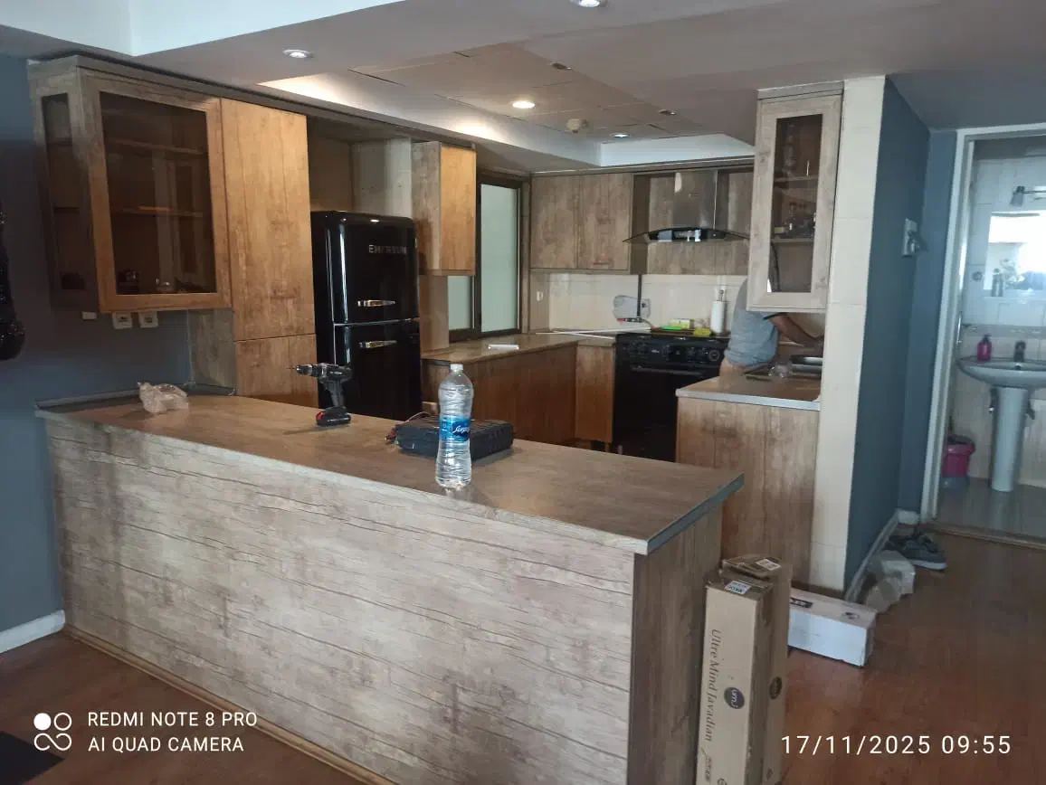 نصب تخصصی برچسب کابینت|خدمات پیشه و مهارت|اسلامشهر, شهرک قائمیه|دیوار