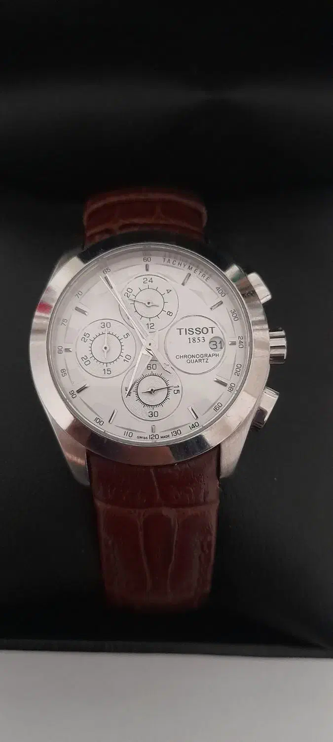 ساعت مچی زنانه برند تیسوت|ساعت|قزوین, |دیوار