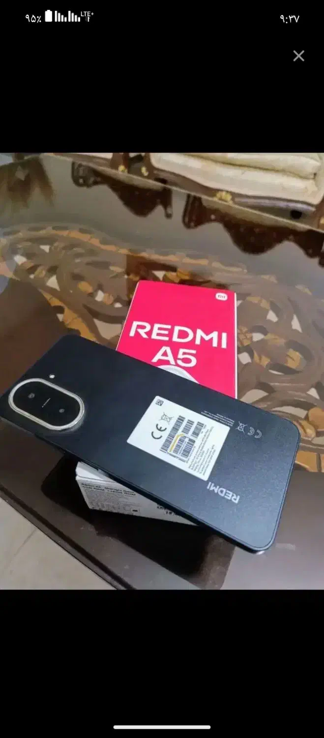 گوشی ردمی a5 بفروش میرسد.|موبایل|جیرفت, |دیوار