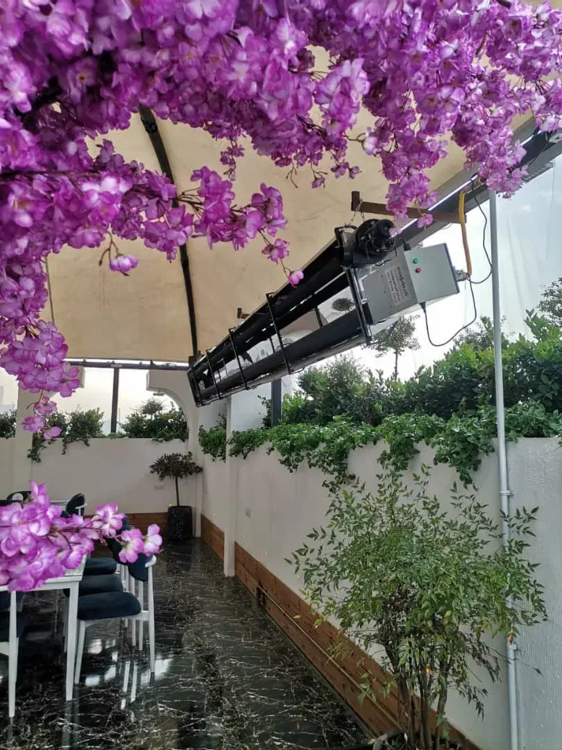 بخاری سقفی-گرماتاب-هیتر های گازی|ماشین‌آلات صنعتی|احمدآبادمستوفی, |دیوار