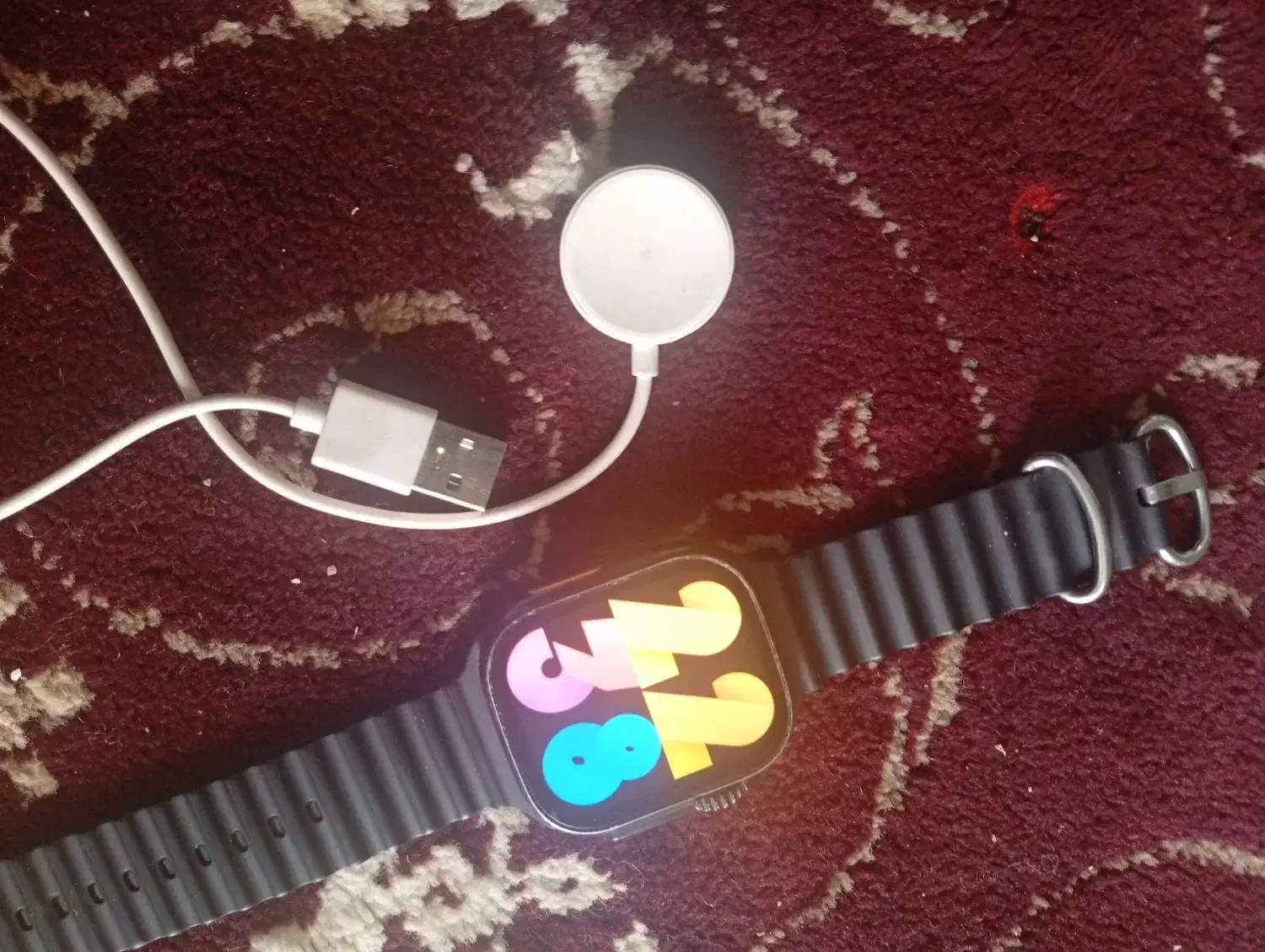 ساعت هوشمند اصل معاوضه با بوق و حدلایت|ساعت|ورامین, شهرک فجر|دیوار