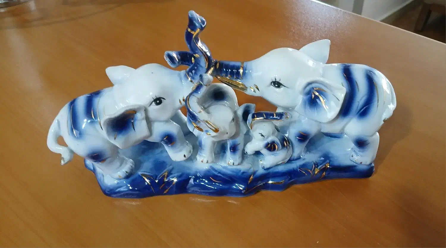 مجسمه های چینی قدیمی بسیار زیبا|مجسمه، تندیس، ماکت|کرج, شهرک یاس شمالی|دیوار