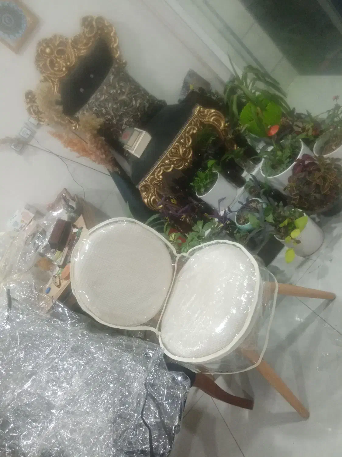 کاور مبل رضایی دو سری دوخت|مبلمان خانگی و میز عسلی|شیراز, عادل آباد|دیوار
