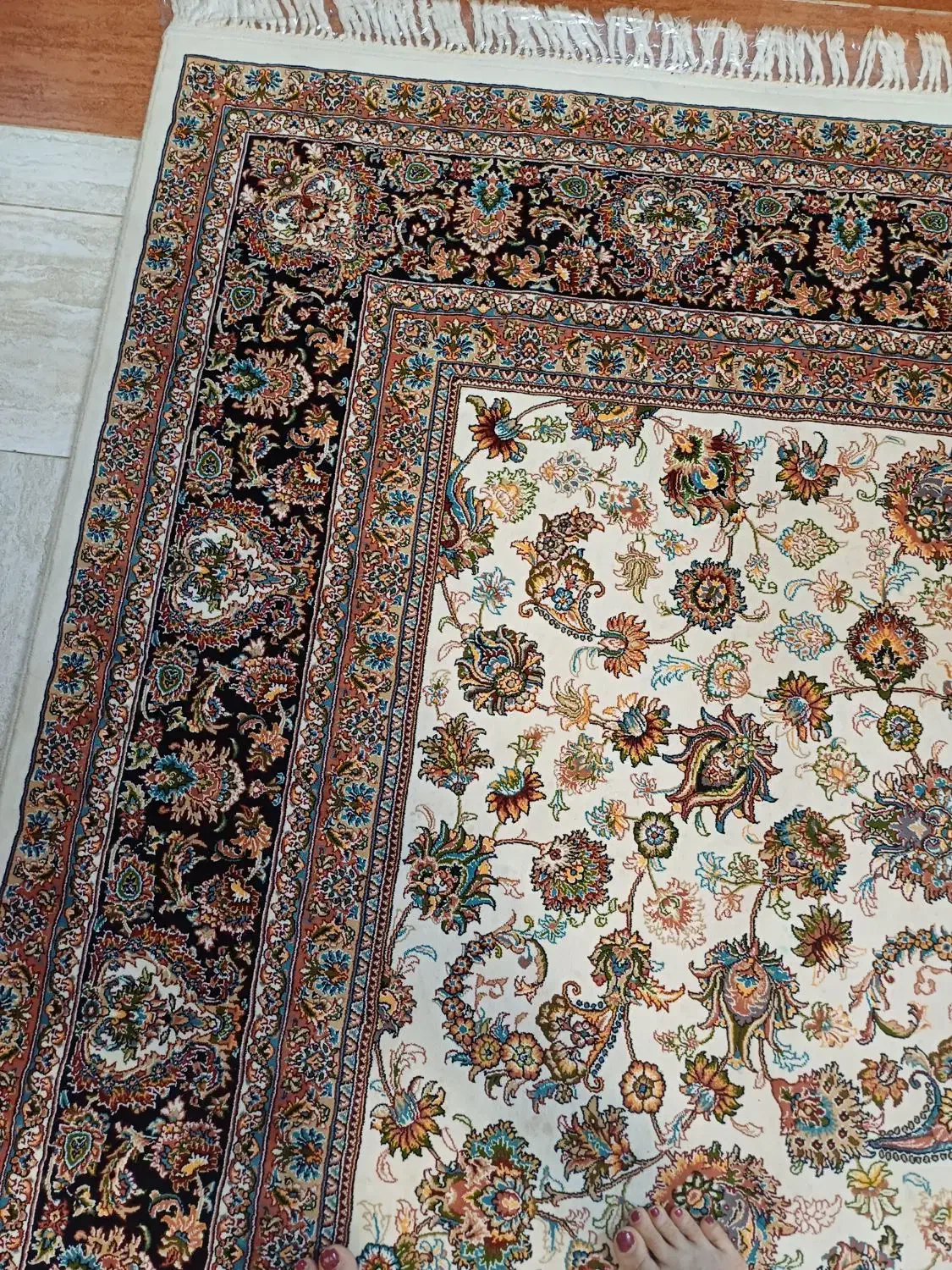 فرش ۹متری|فرش|کیاشهر, |دیوار