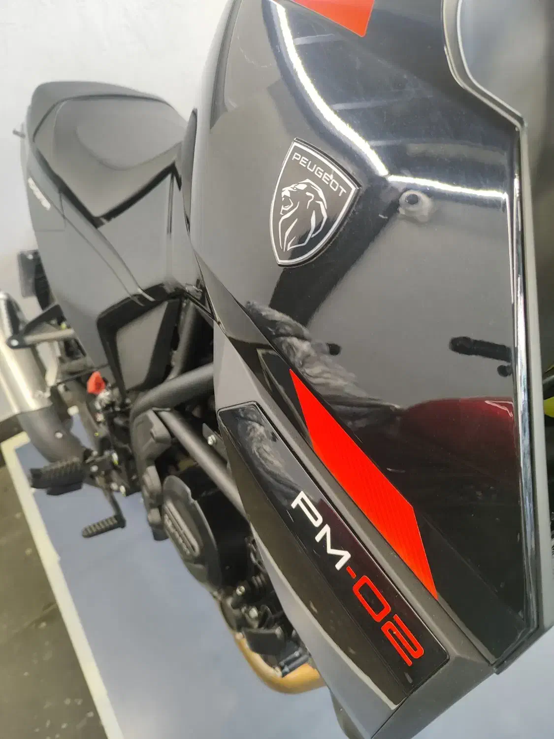 Peugeot pm02 پژو پی ام|موتورسیکلت|تهران, سهروردی|دیوار