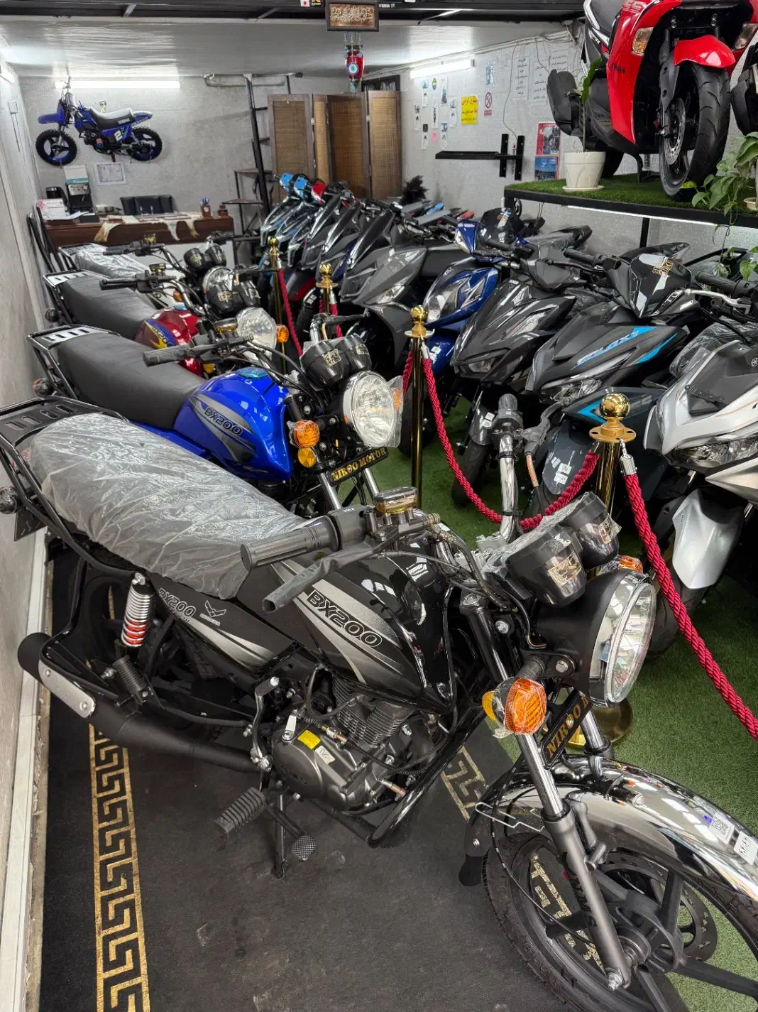 طرح باکسر bx200|موتورسیکلت|تهران, افسریه شمالی|دیوار