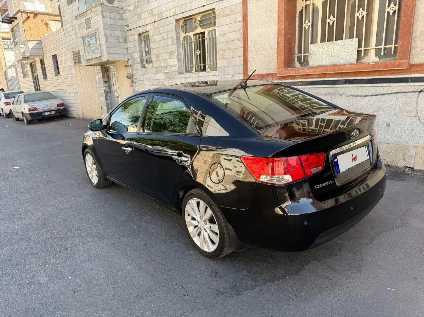 کیا سراتو ۲۰۱۳ فول وارداتی ۱۶۰۰|خودرو سواری و وانت|شیراز, ستارخان|دیوار