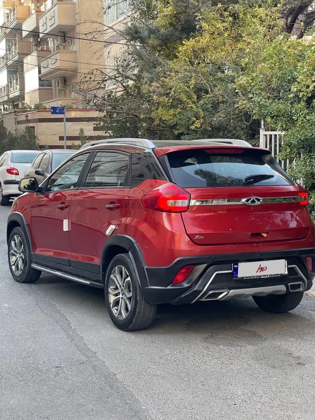 ام وی ام x22 اکسلنت اتوماتیک|خودرو سواری و وانت|تبریز, |دیوار