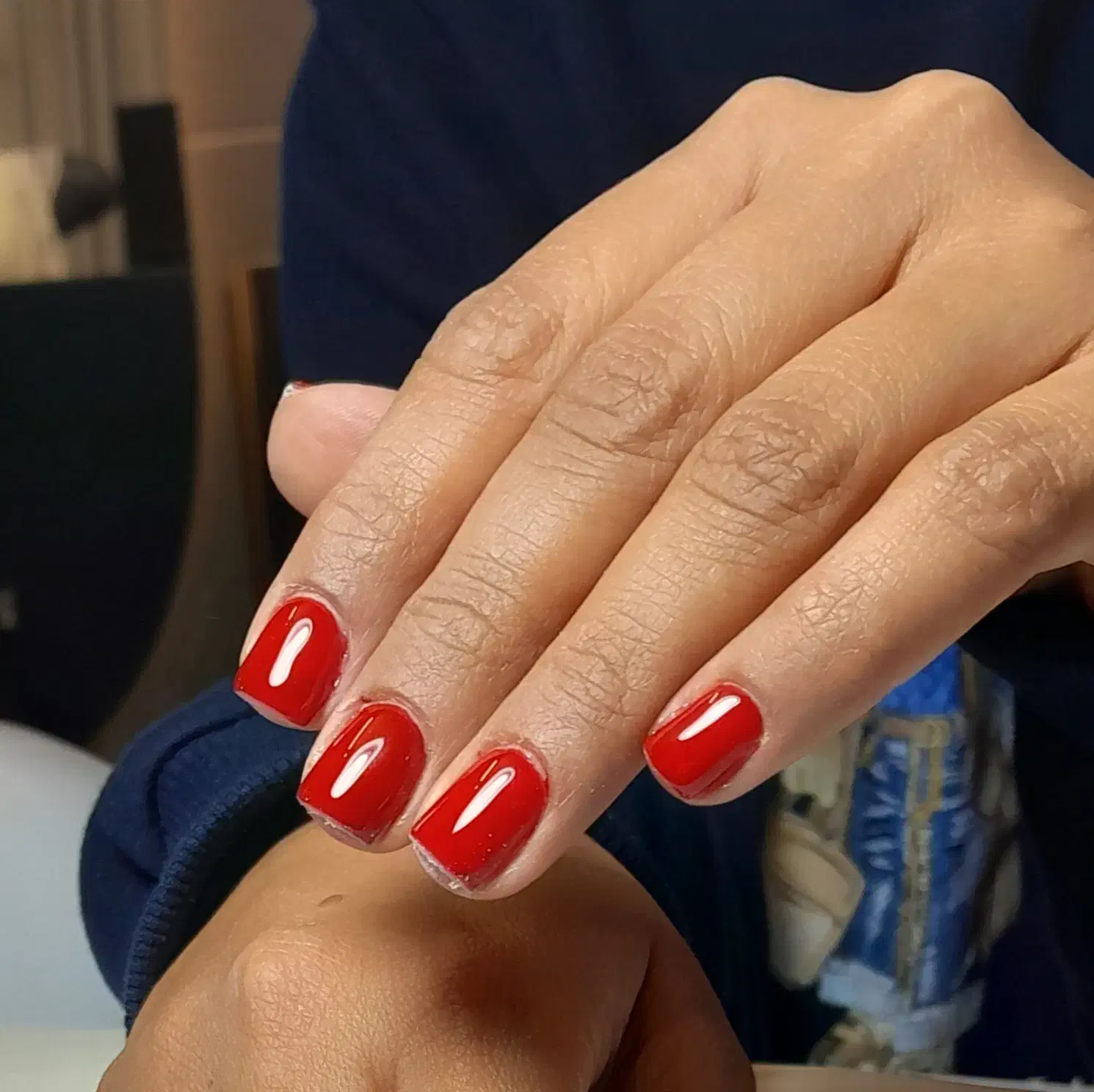 خدامت ناخن کاشت ناخن ترمیم + تخفیفات یلدایی|خدمات آرایشگری و زیبایی|مشهد, آزادشهر|دیوار