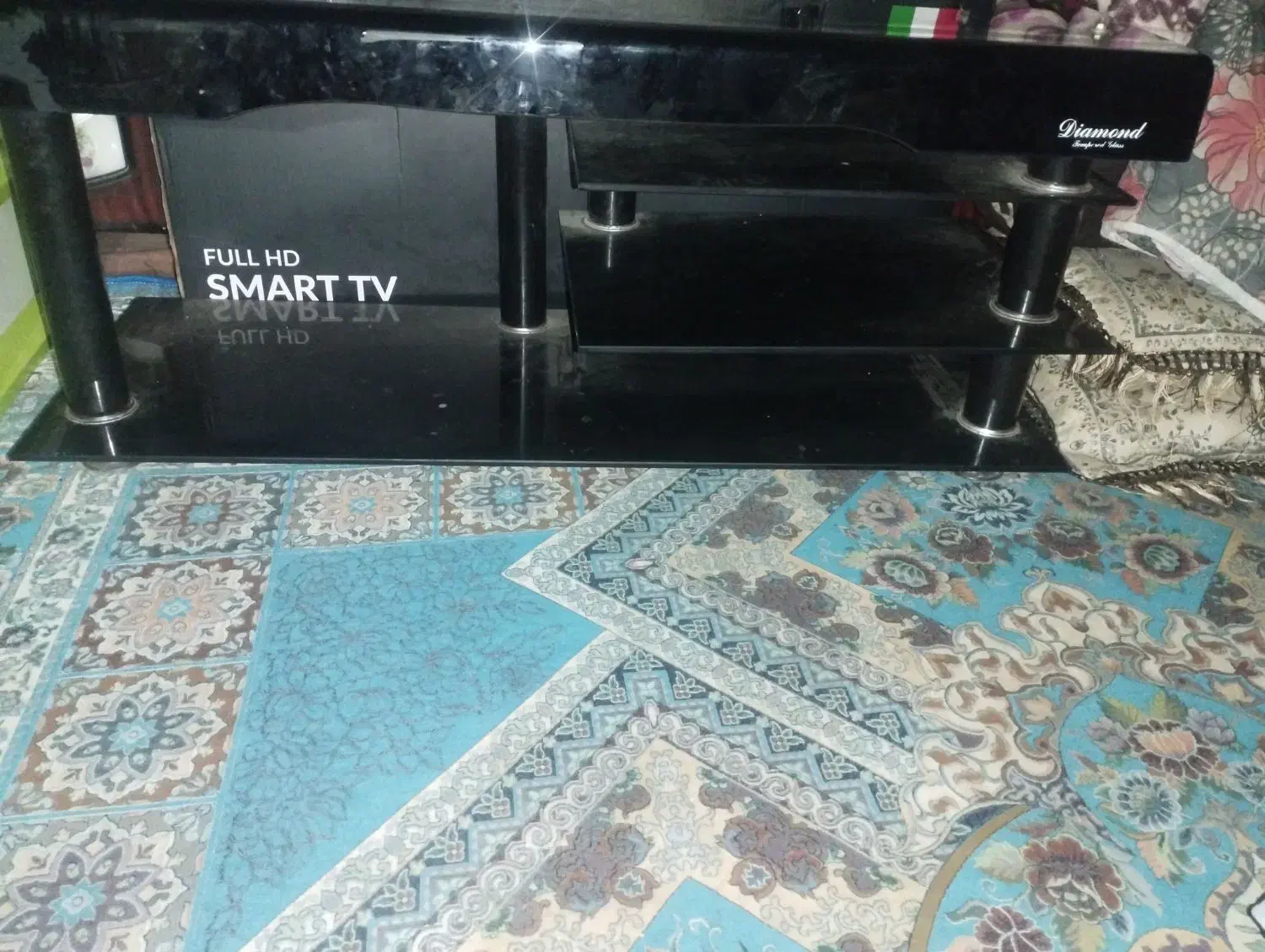 سلام می شیشه ای|میز تلویزیون|ایرانشهر, |دیوار