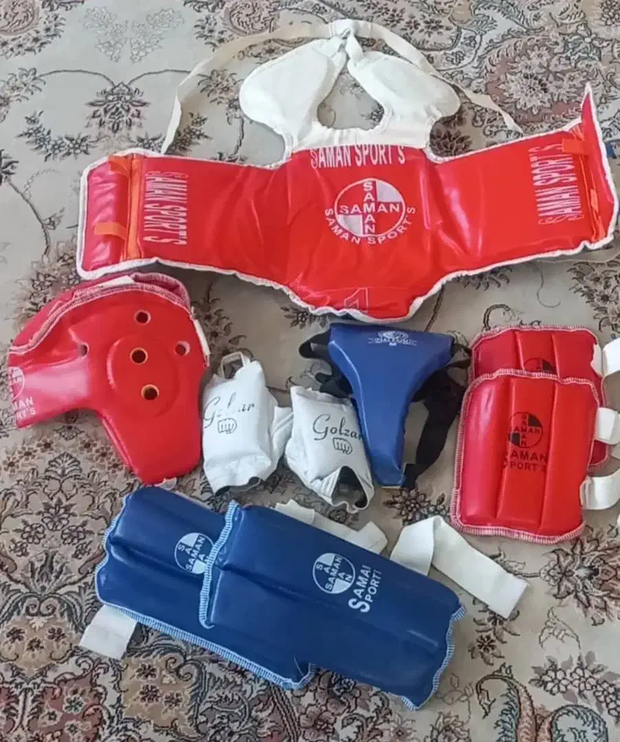 وسایل رزمی تکواندو|تجهیزات ورزشی|رشت, معلولین|دیوار