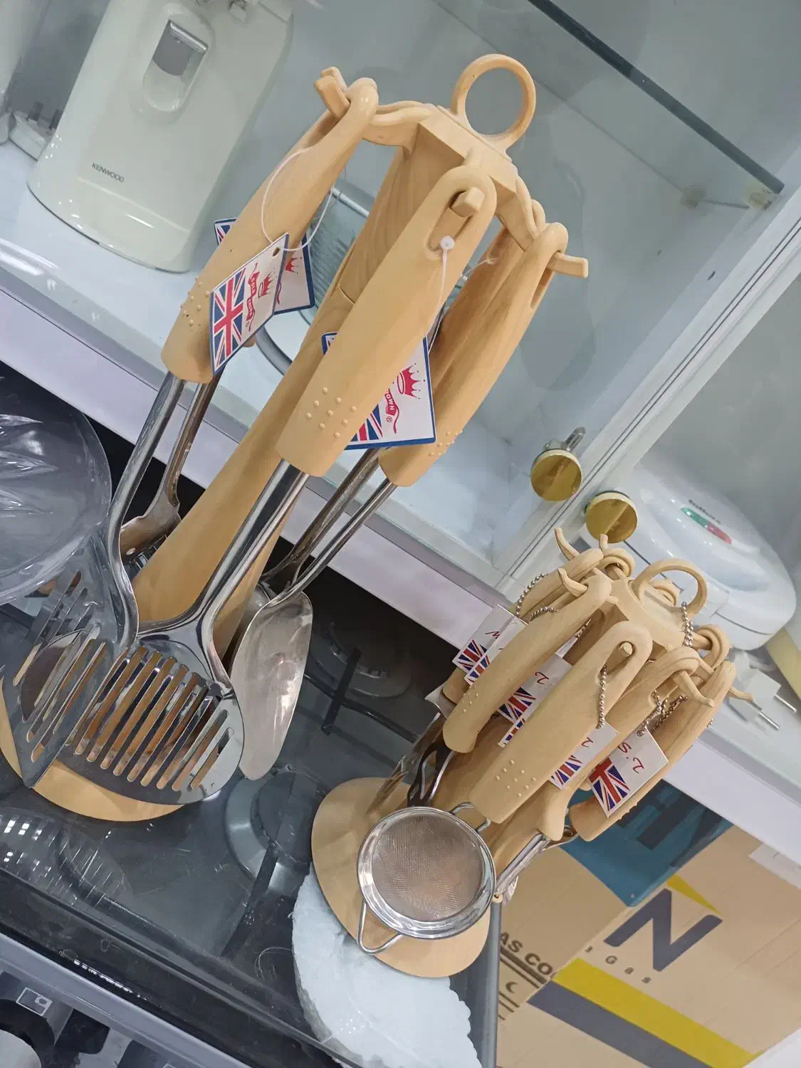 ست کفگیر و ملاقه|ظروف پخت‌وپز|اصفهان, ارداجی|دیوار