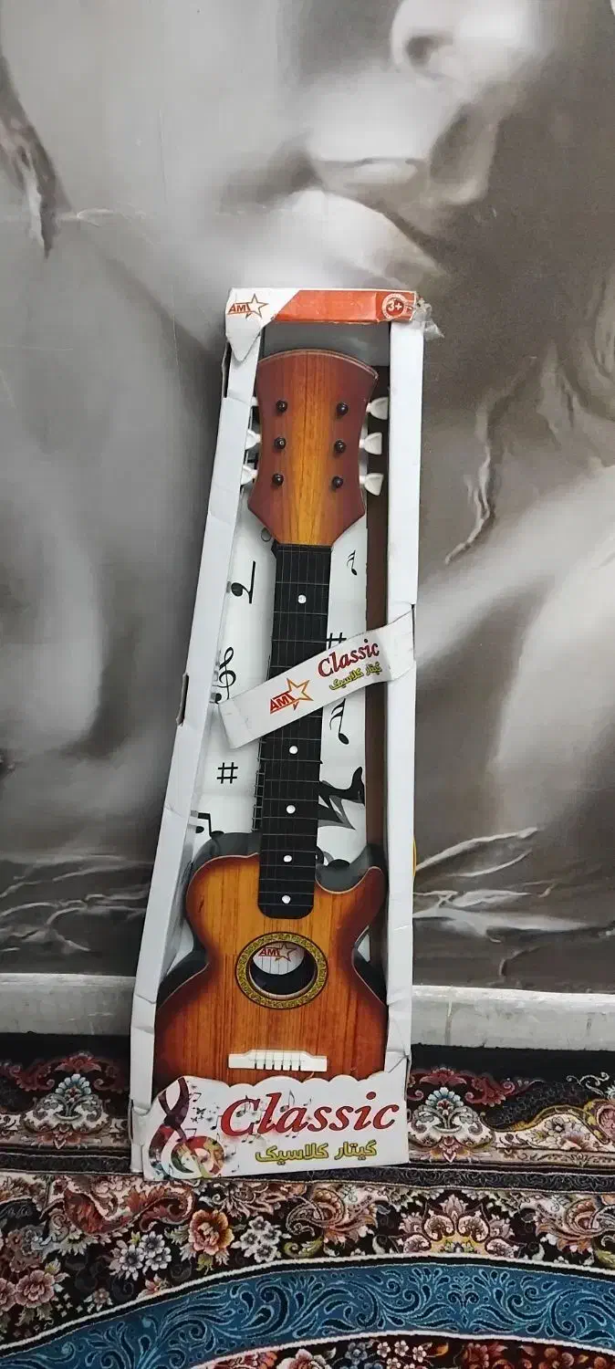 گیتار اسباب بازی|اسباببازی بچه|تهران, آذری|دیوار