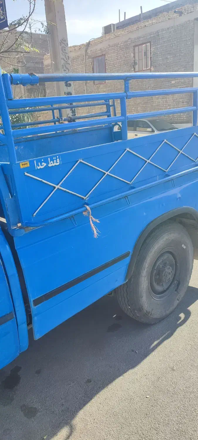 فروش و معاوضه نیسان وانت مدل 87|خودرو سواری و وانت|بافق, |دیوار