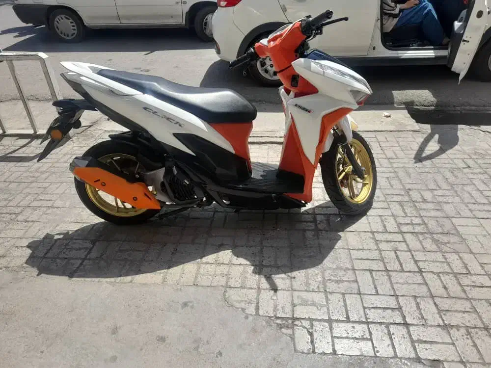 موتور کلیک مدارک کامل مدل 402|موتورسیکلت|گنبد کاووس, |دیوار