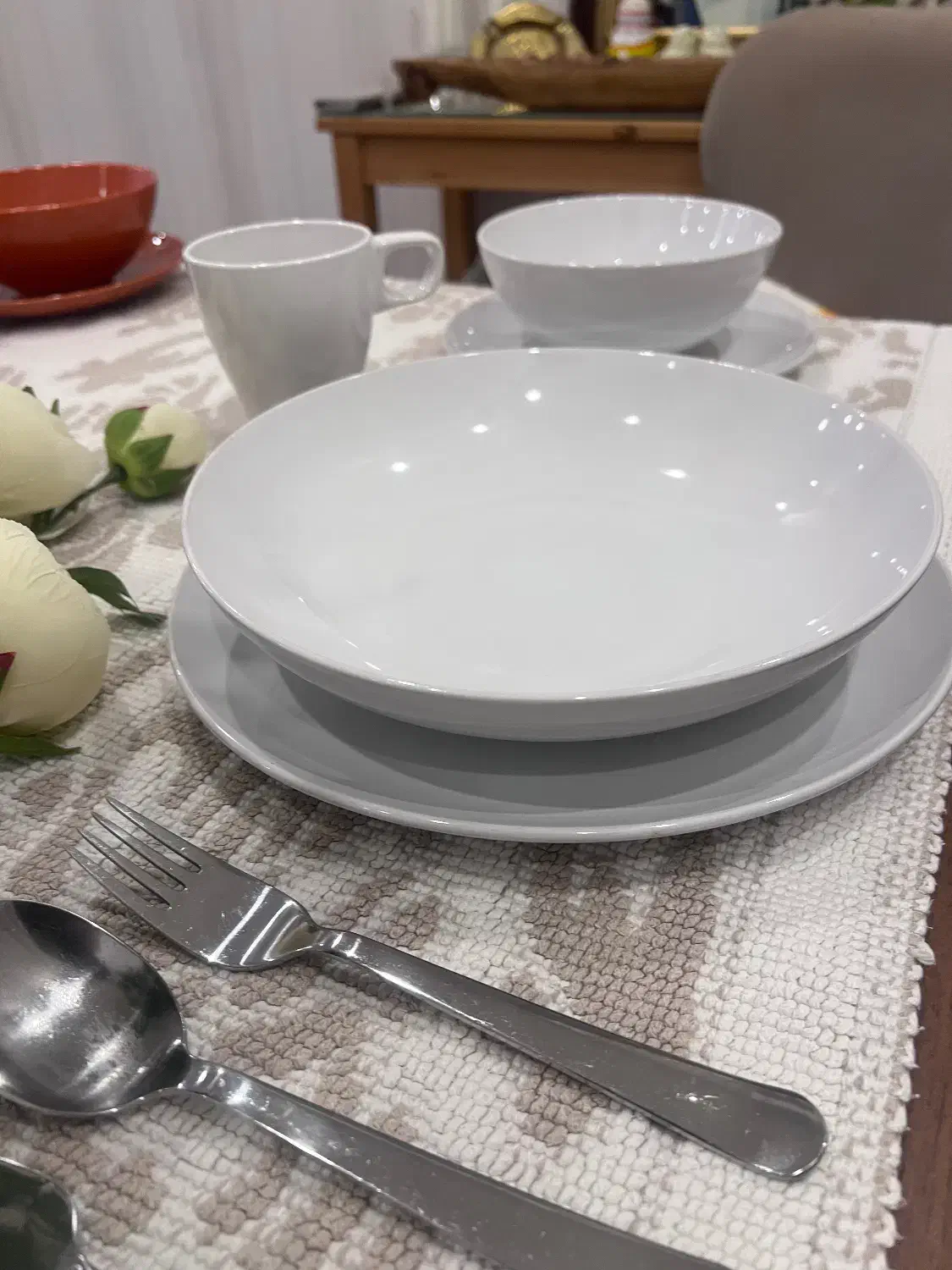 بشقاب ایکیا/ikea|ظروف سرو و پذیرایی|بندر انزلی, ساحل قو|دیوار