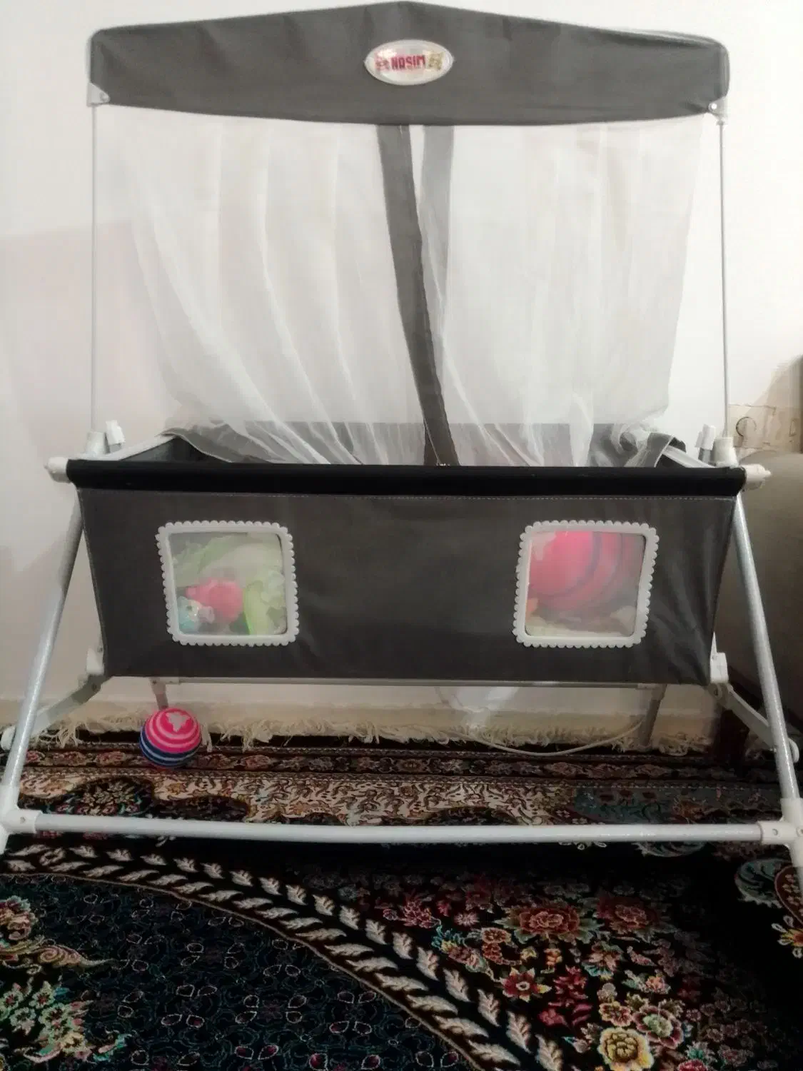 گهواره کاملا سالم ۱۱۰۰|تخت و صندلی بچه|دورود, |دیوار