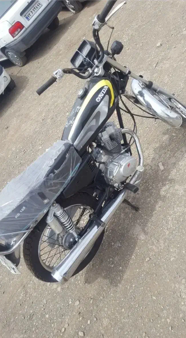 هندا ۱۲۵ مدل ۹۵|موتورسیکلت|تهران, سیروس|دیوار