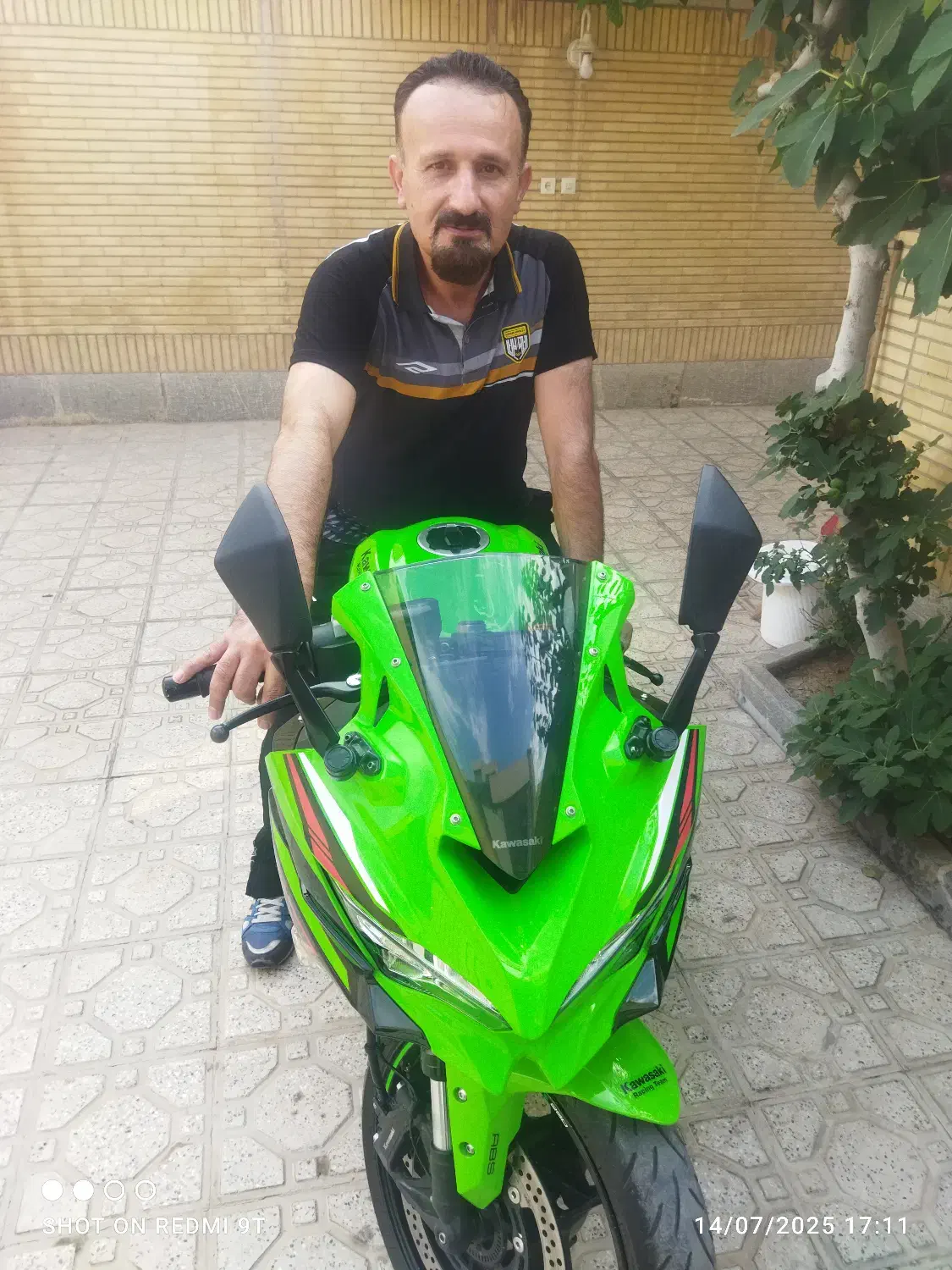 موتور کاوازاکی نینجا۴سیلندرمدل ۱۴۰۱|موتورسیکلت|اصفهان, باب الدشت|دیوار