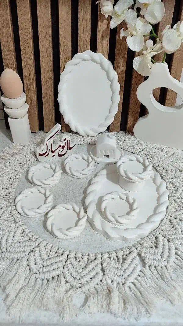 بیس خام هفت سین|صنایع دستی و سایر لوازم تزئینی|قم, شاه ابراهیم|دیوار