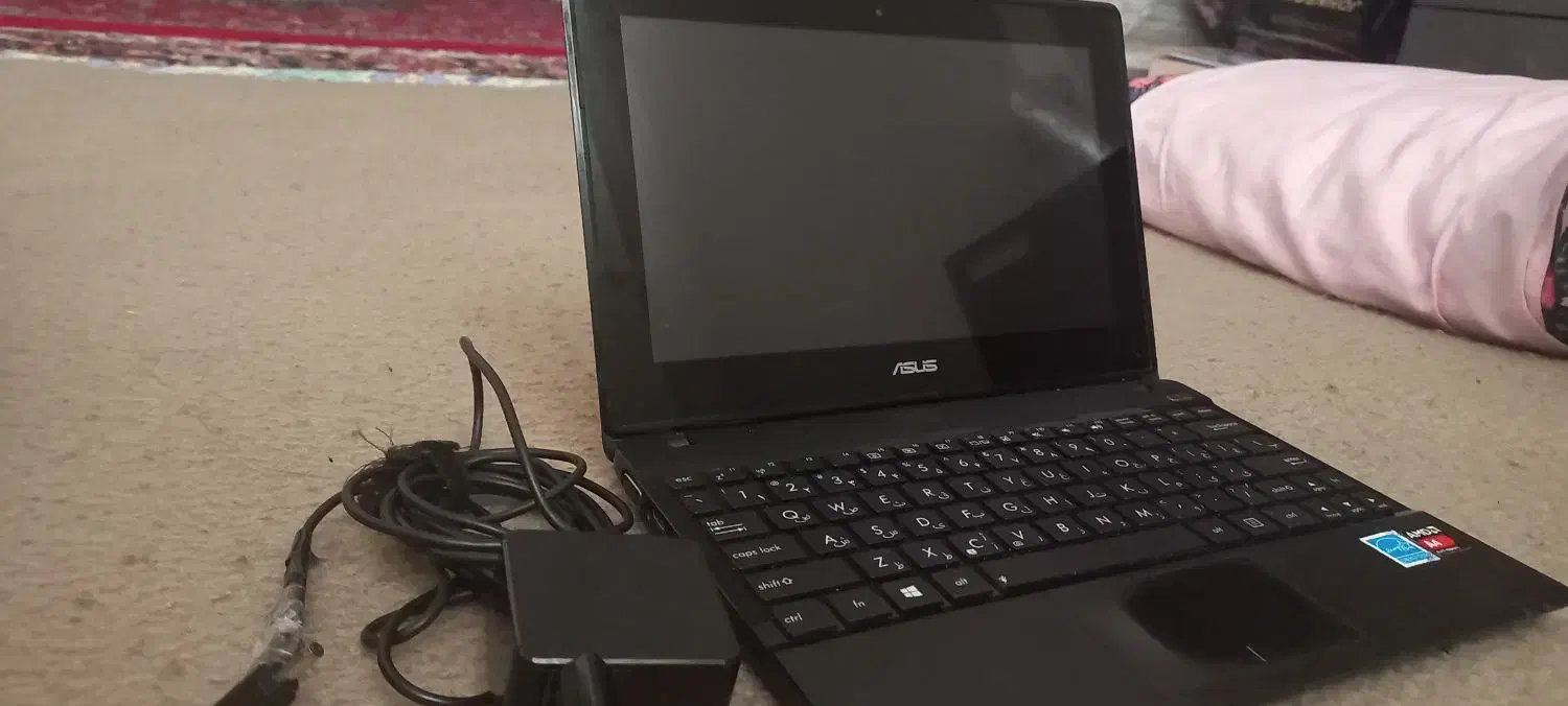 فروش فوری لپ تاپ ایسوز لمسی|رایانه همراه|مشهد, امامیه (شهرک غرب)|دیوار