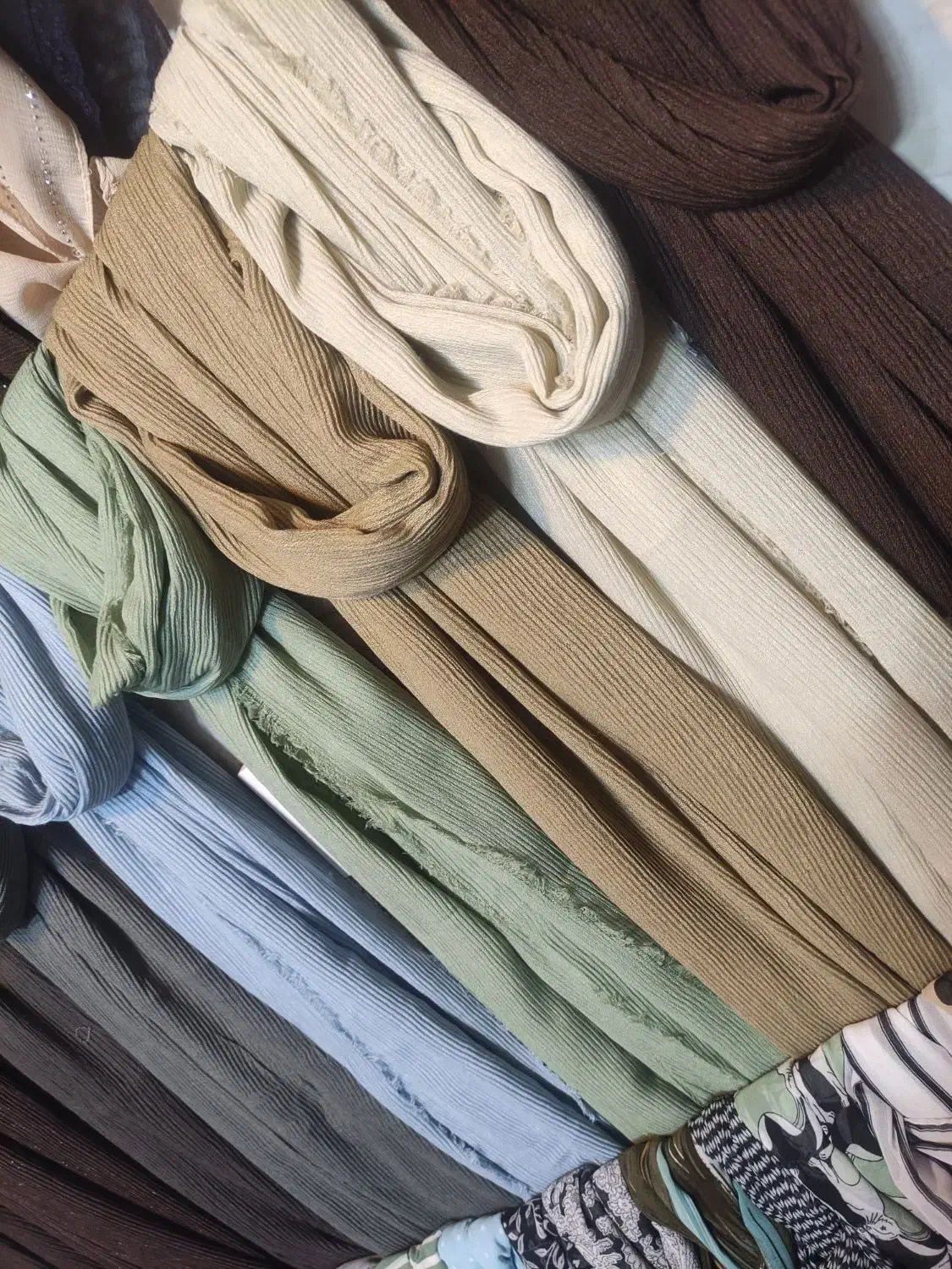 شال لبه ریش حراجی|لباس|دزفول, |دیوار