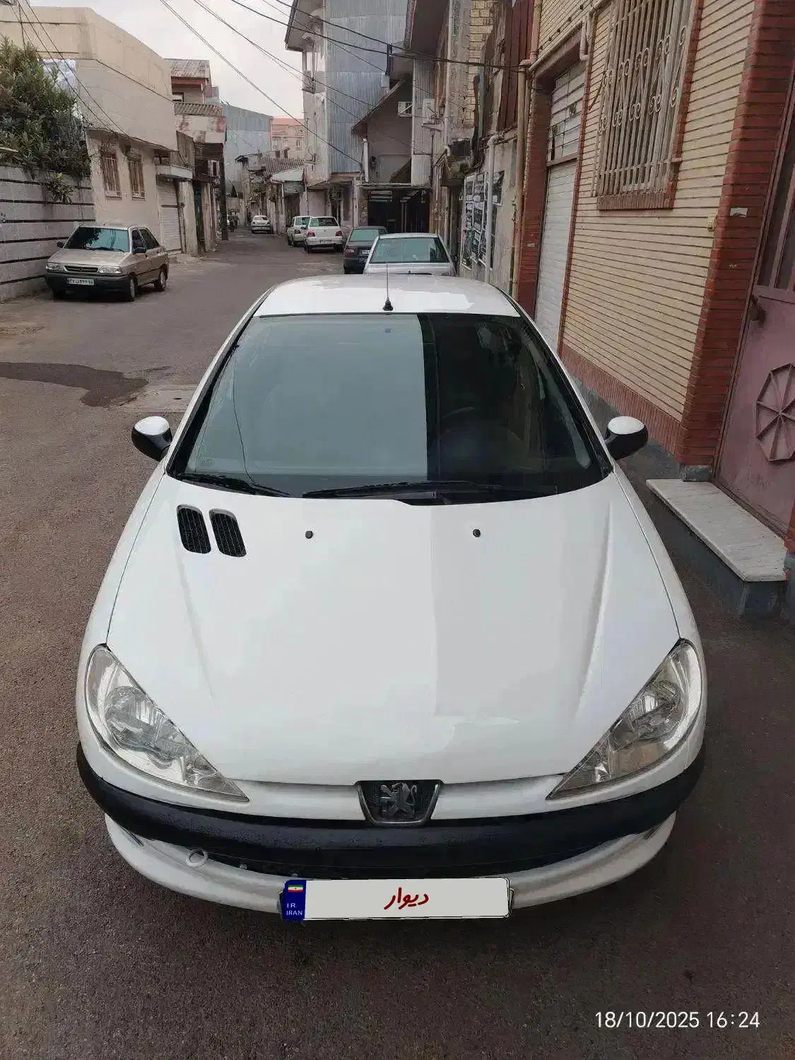 206 sd V8 95|خودرو سواری و وانت|رشت, استقامت ۱|دیوار