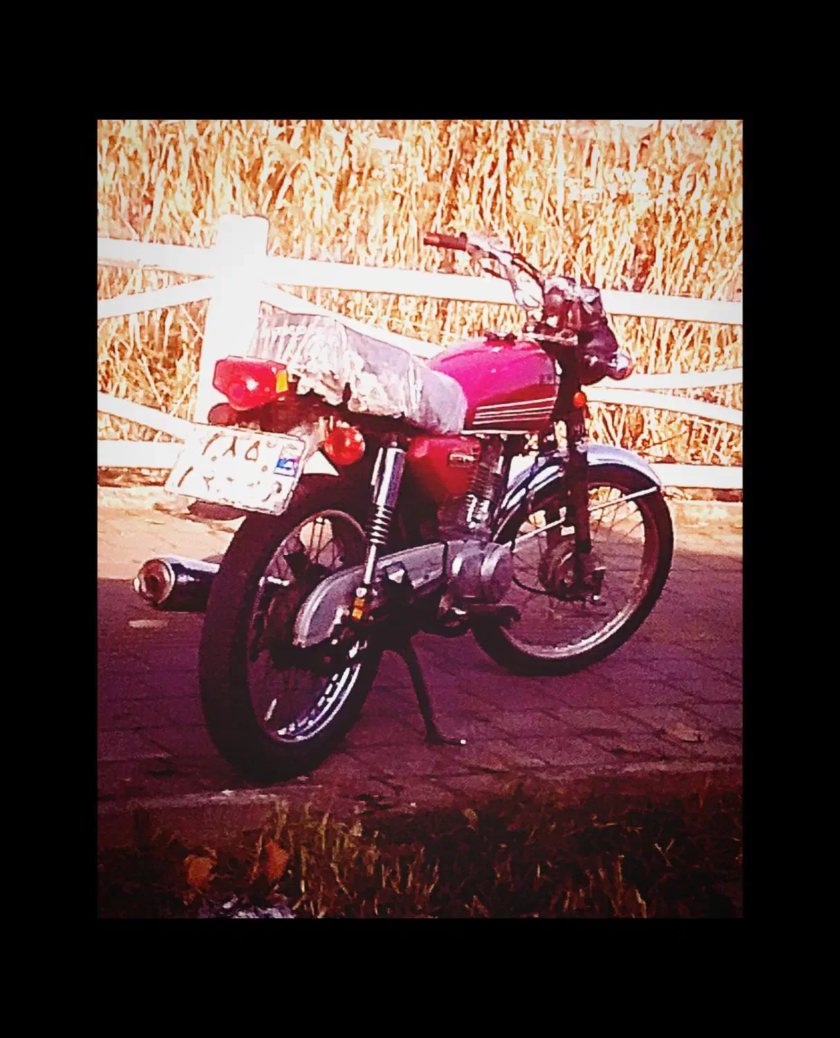 هوندا۱۲۵|موتورسیکلت|رشت, یخسازی|دیوار