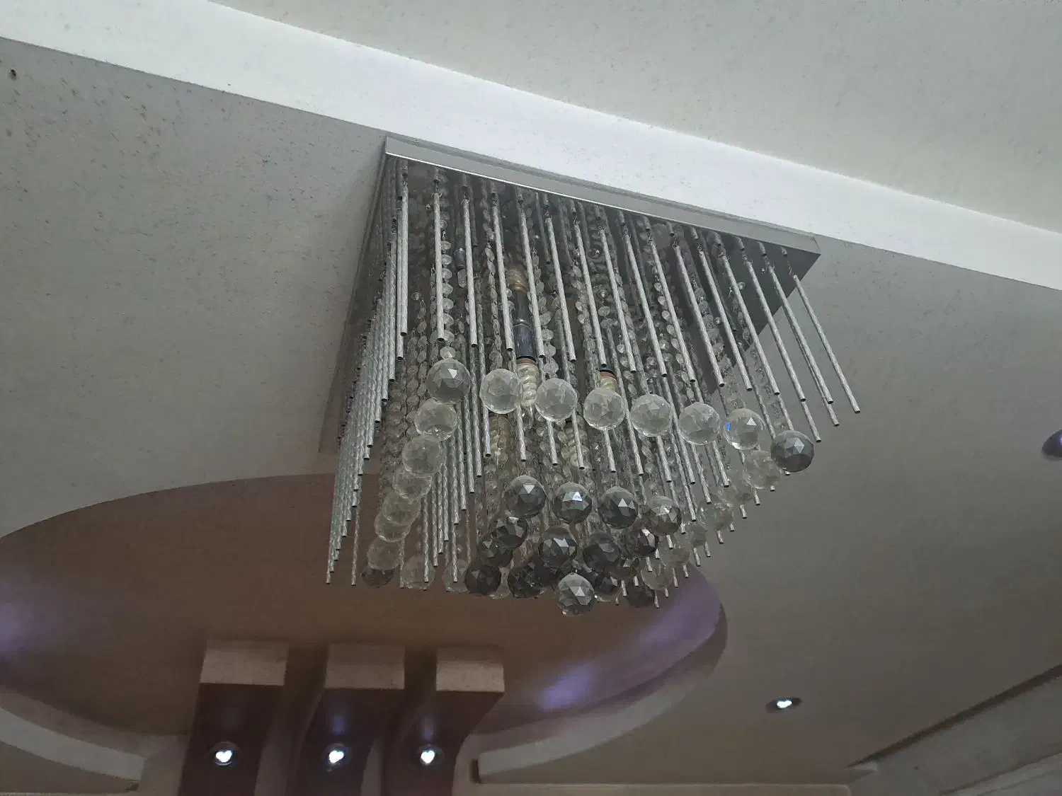 لوستر در حد نو|لوستر و چراغ آویز|مشهد, نیروی هوایی|دیوار