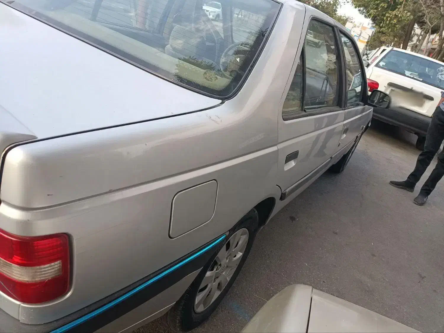 پژو slx دو برگ سند|خودرو سواری و وانت|بیرجند, |دیوار