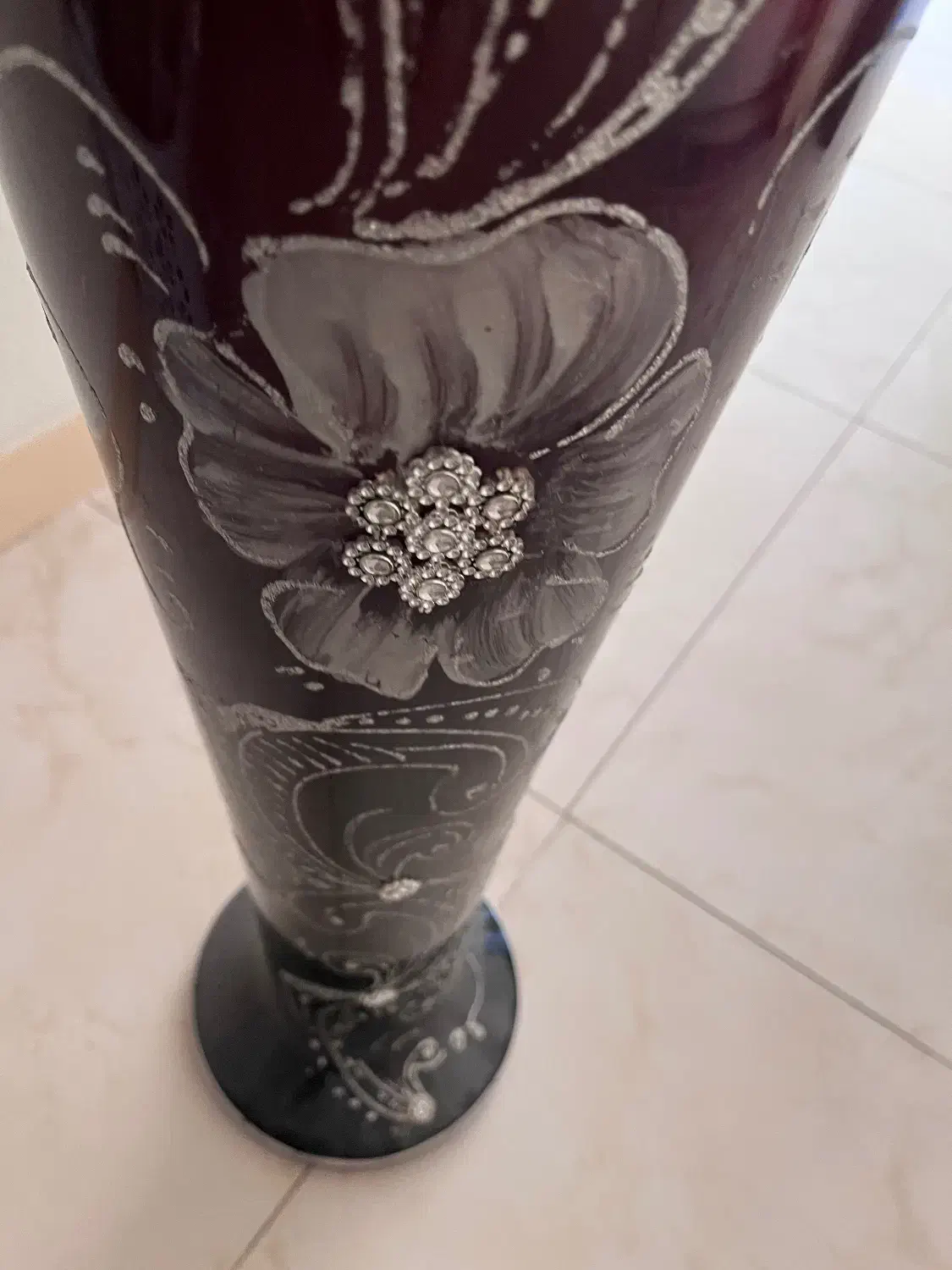 گلدان شیشه ای|صنایع دستی و سایر لوازم تزئینی|شاهین‌شهر, چمران|دیوار