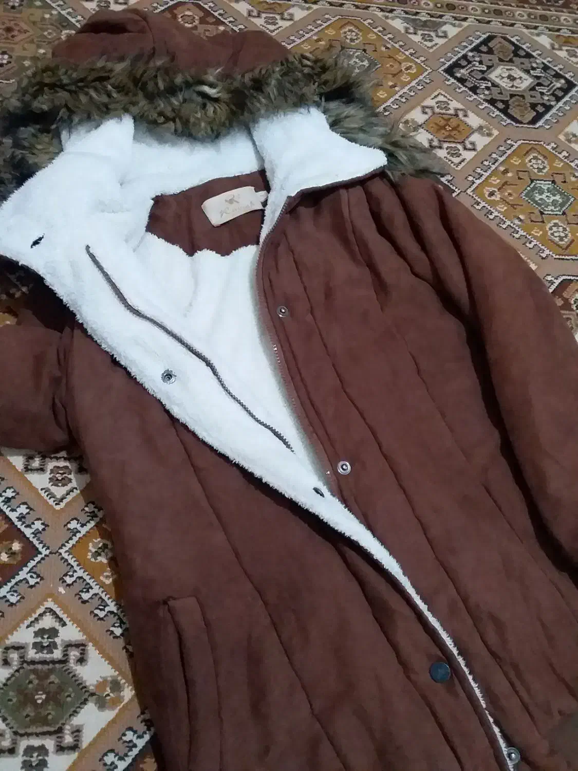 کاپشن سایز ۱ نیم بوت|کیف، کفش، کمربند|نهاوند, |دیوار