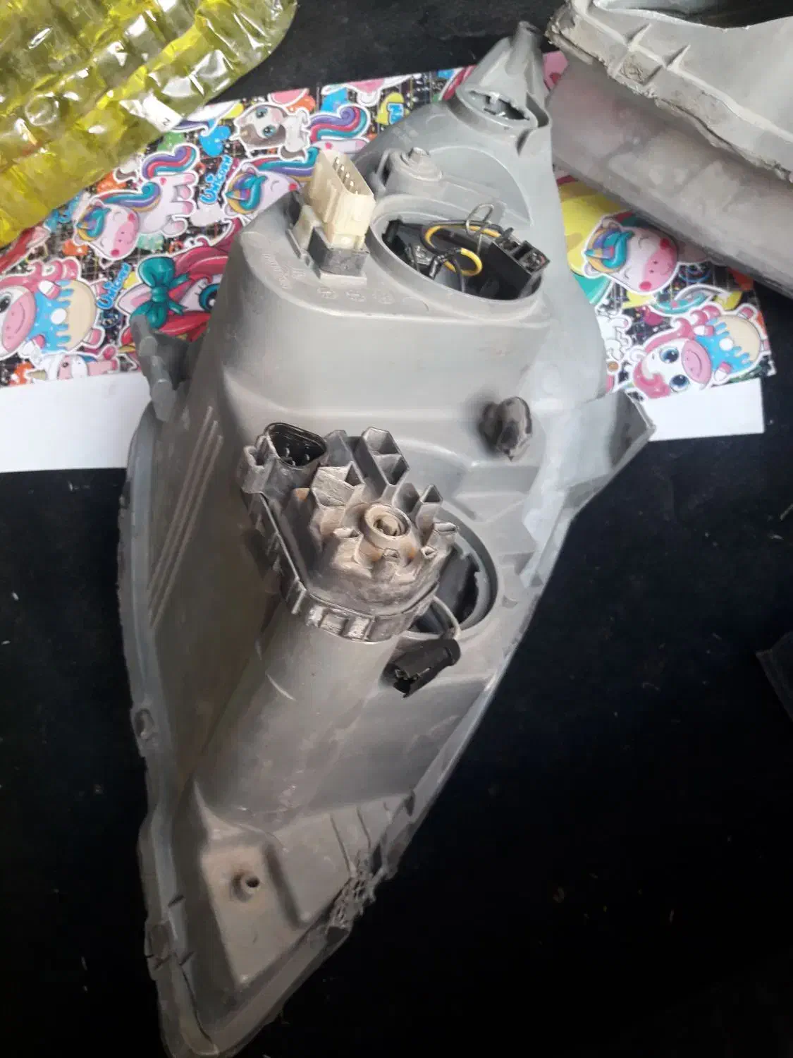 چراغ جلوتیبا۲|قطعات یدکی و لوازم جانبی|شوشتر, |دیوار