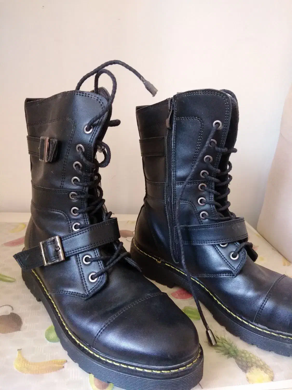 بوت بلند زنانه|کیف، کفش، کمربند|شیراز, تندگویان|دیوار