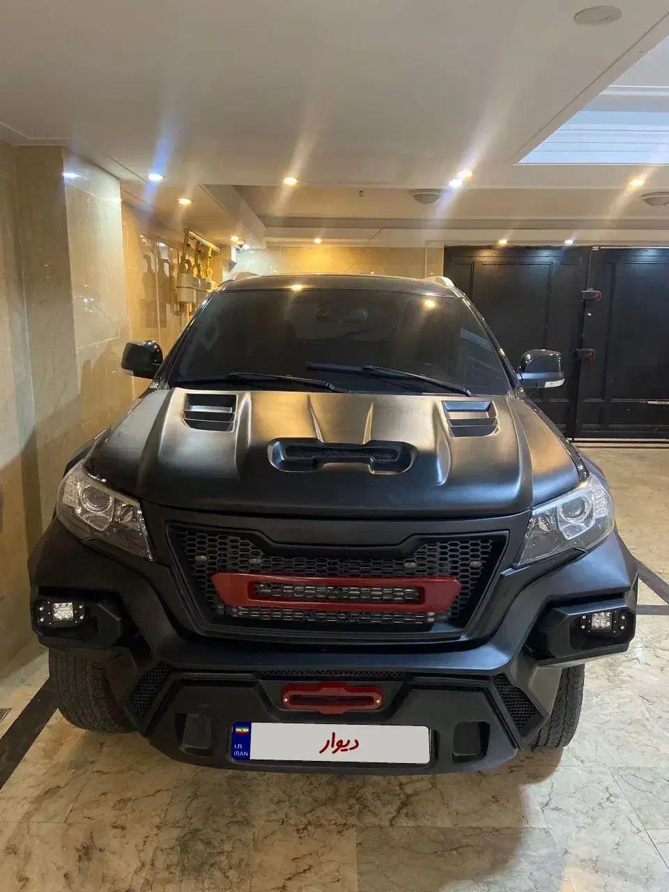 دایون Y7 با کیت بدنه کامل (ماشین سفر و طبیعتگردی)|خودرو سواری و وانت|تهران, شهرک دانشگاه شریف|دیوار